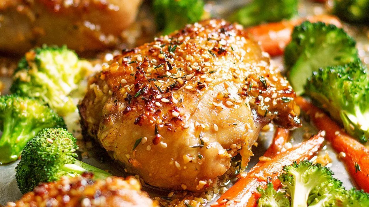 What are some recipes for baking chicken breasts?