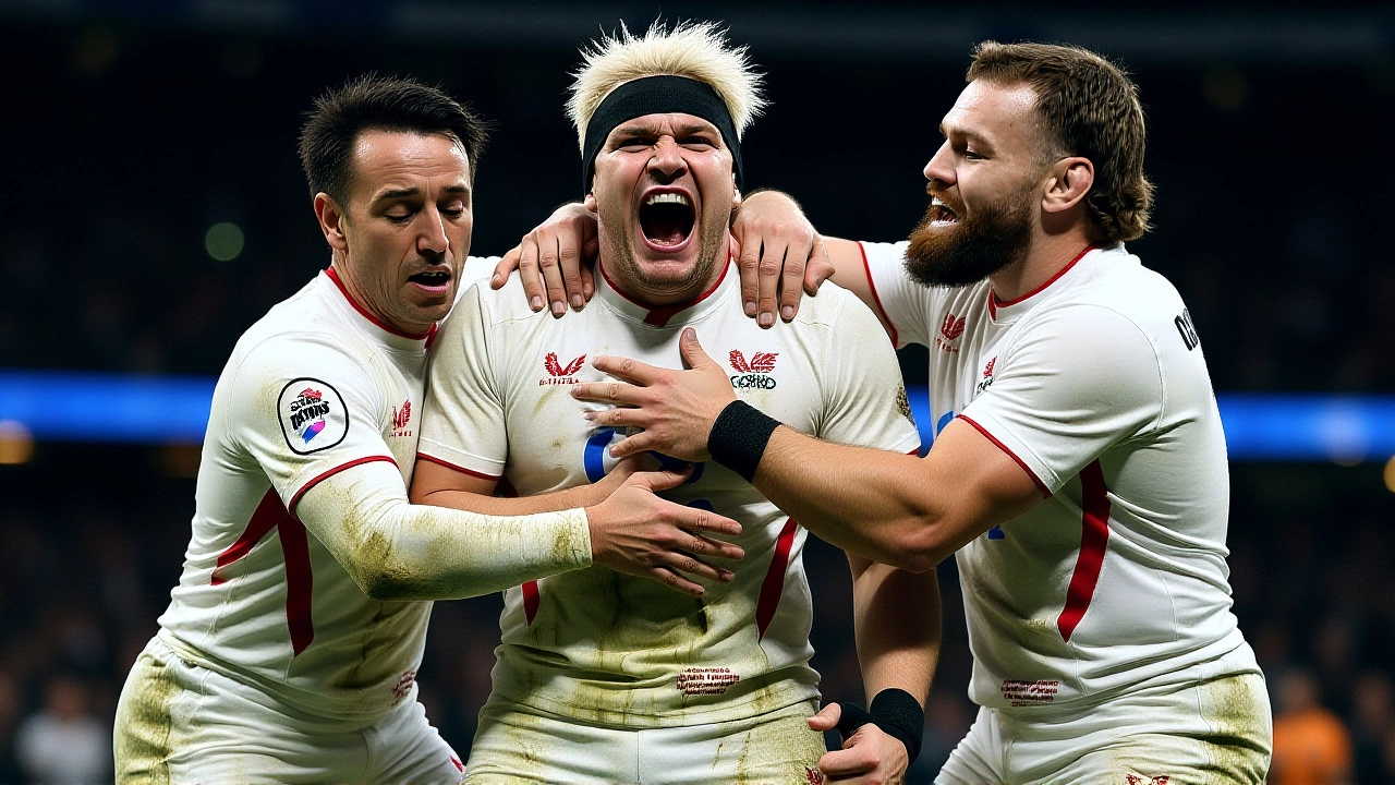 Henry Pollock and Ben Earl fuel England’s speed revolution under Steve Borthwick